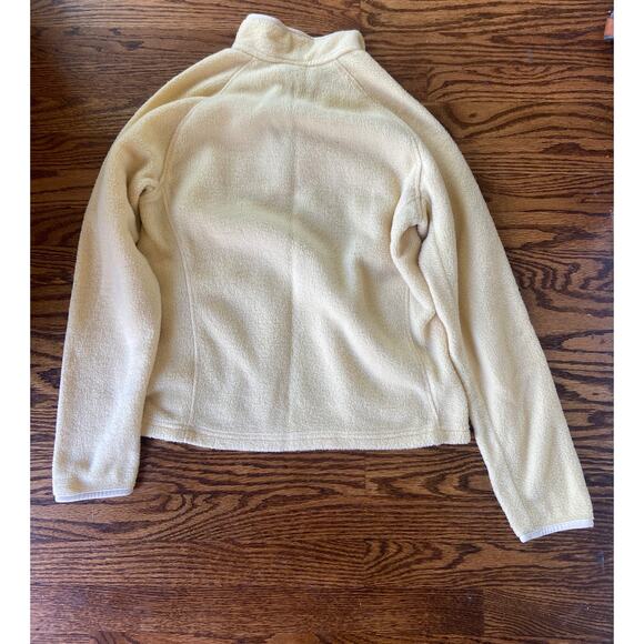 Patagonia size: M yellow women's pull-over - Picture 2 of 4